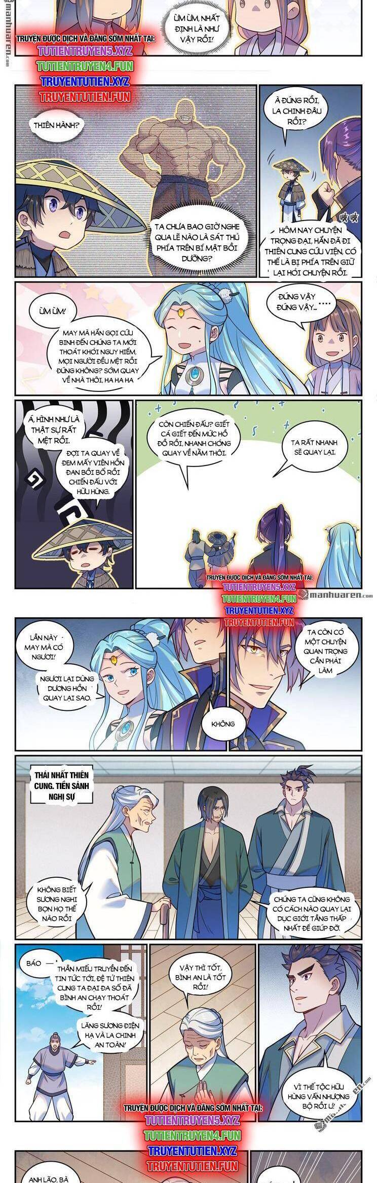 Bách Luyện Thành Thần Chapter  1221 - 6