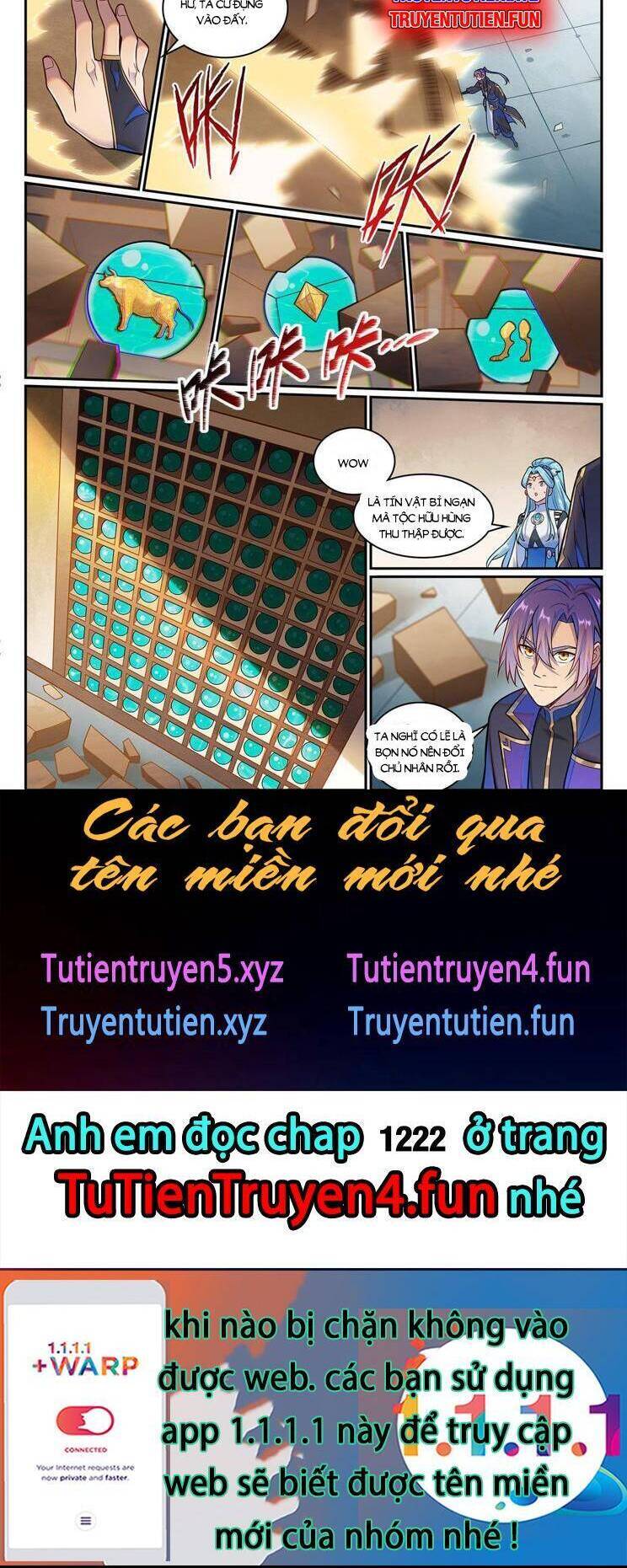 Bách Luyện Thành Thần Chapter  1221 - 9