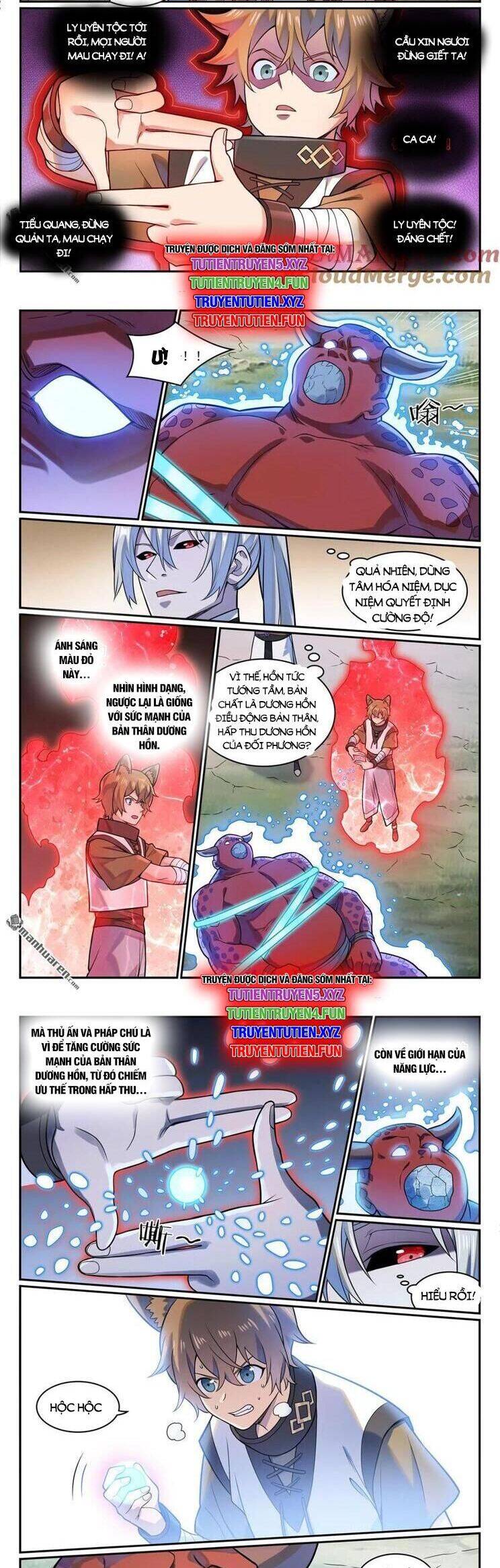 Bách Luyện Thành Thần Chapter  1223 - 5