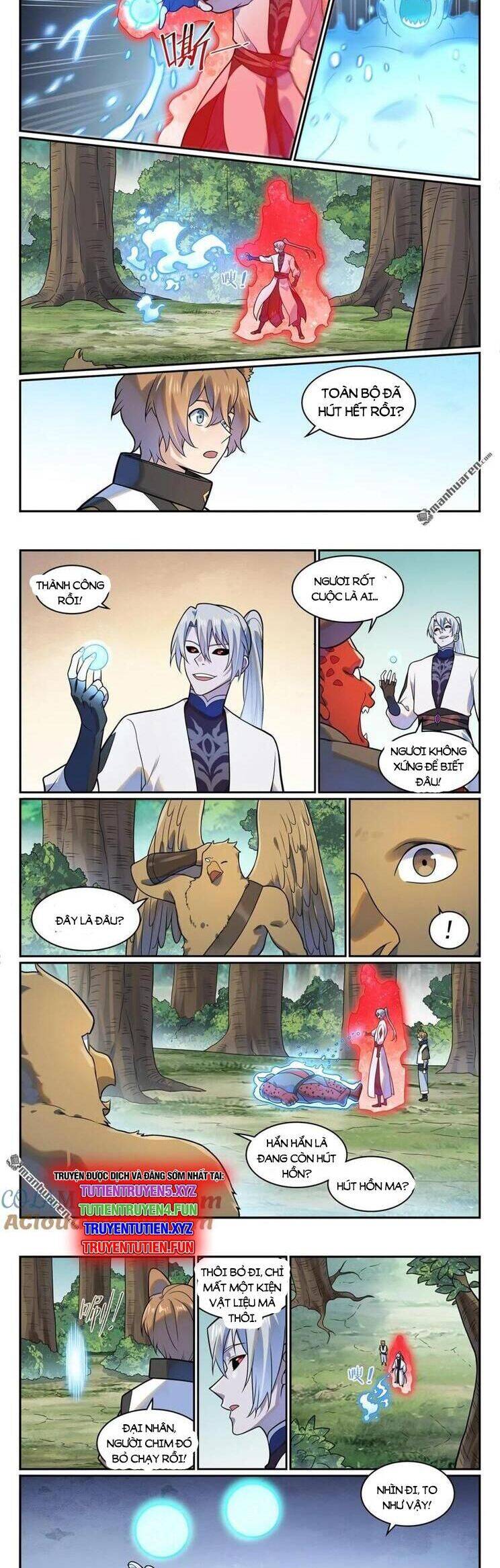 Bách Luyện Thành Thần Chapter  1223 - 8