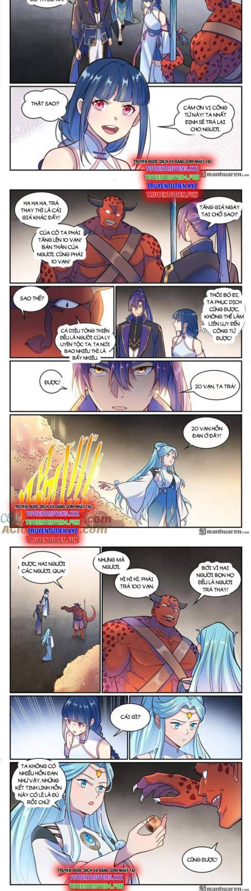 Bách Luyện Thành Thần Chapter  1224 - 4