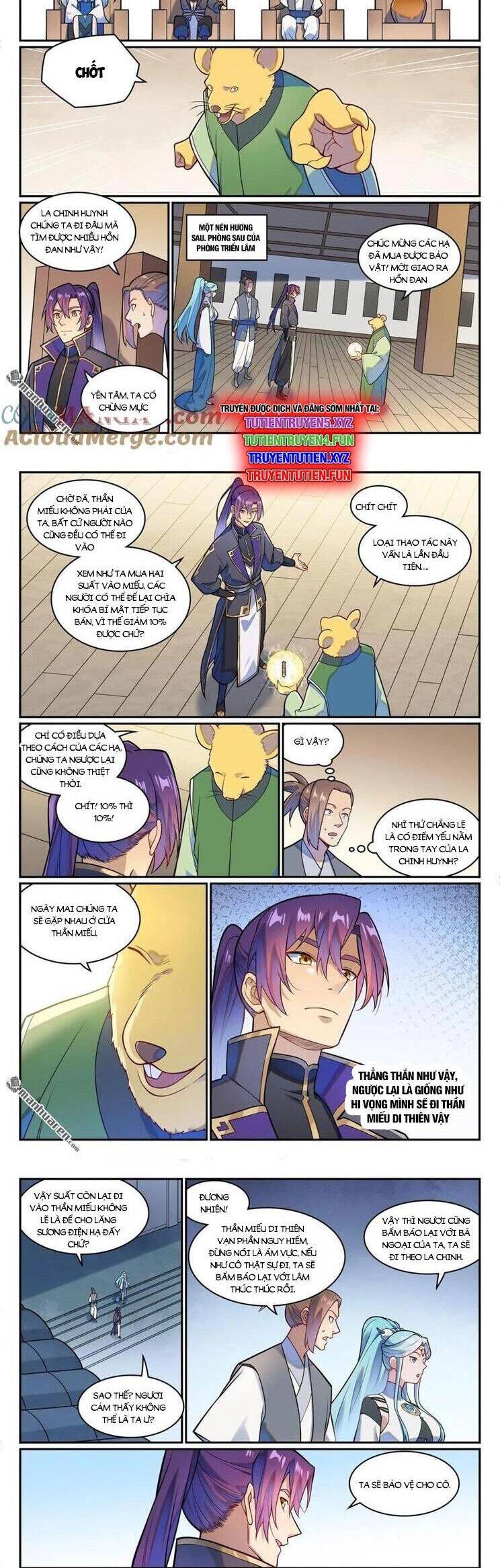 Bách Luyện Thành Thần Chapter 1226 - 4