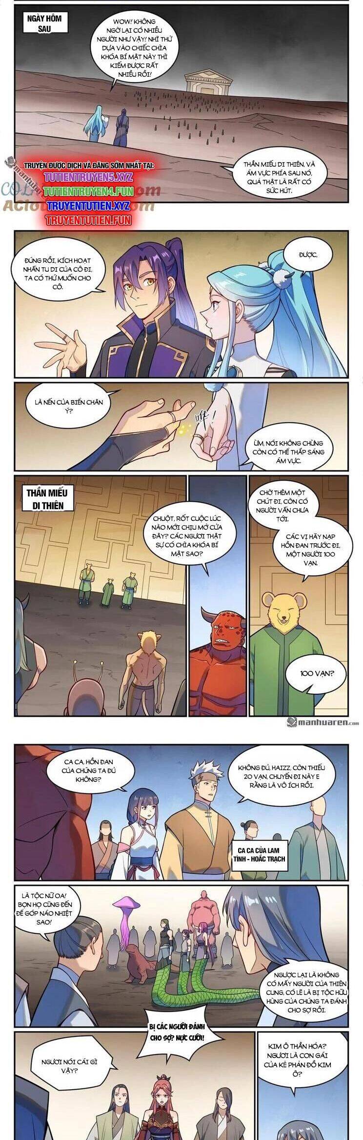 Bách Luyện Thành Thần Chapter 1226 - 5