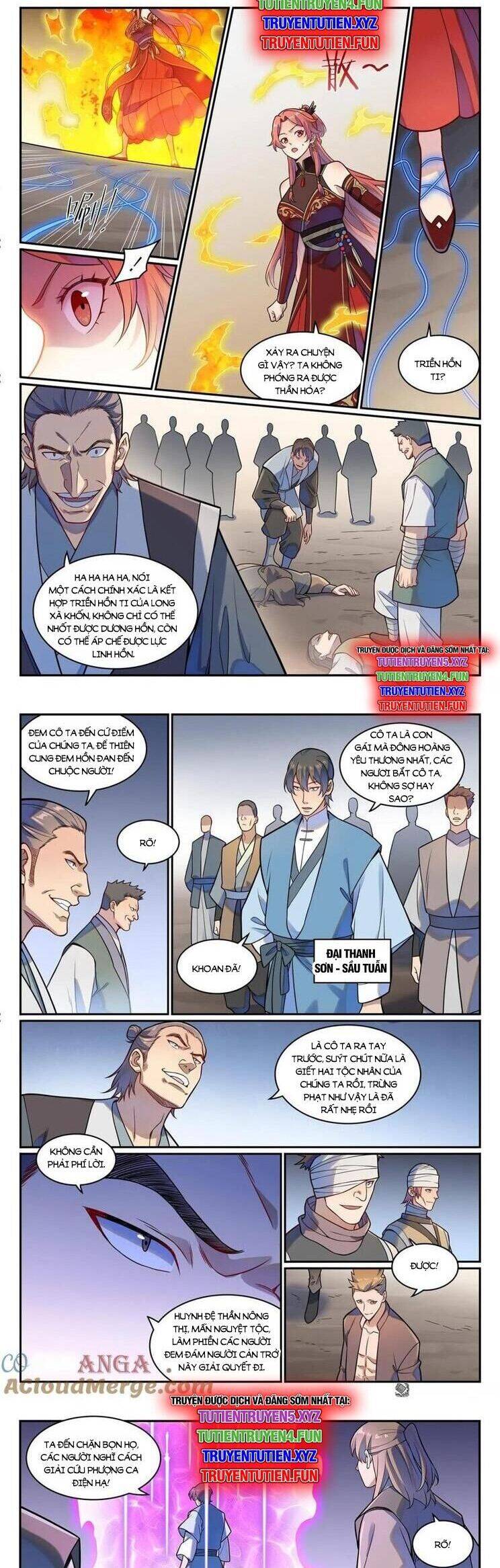 Bách Luyện Thành Thần Chapter 1226 - 7