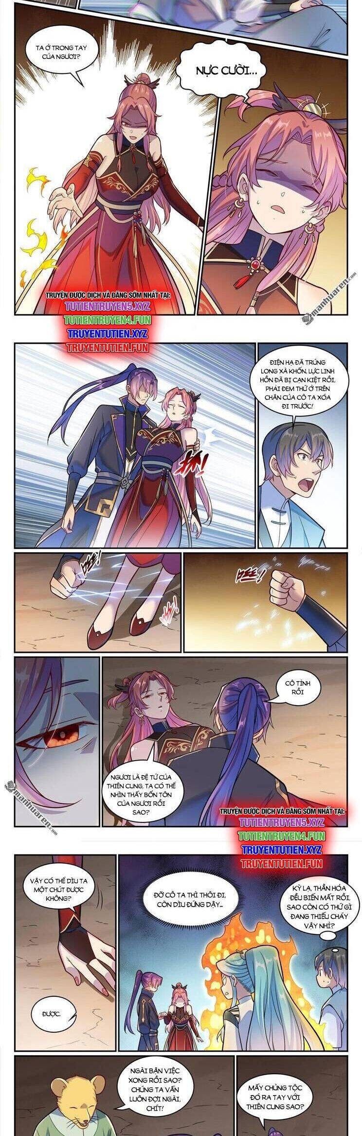 Bách Luyện Thành Thần Chapter  1227 - 4