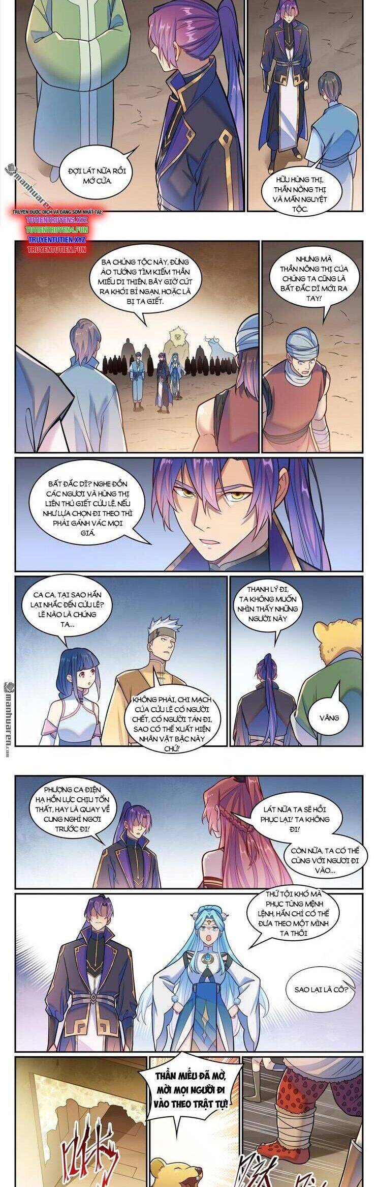 Bách Luyện Thành Thần Chapter  1227 - 5