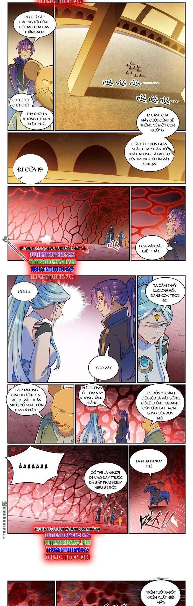 Bách Luyện Thành Thần Chapter  1227 - 7