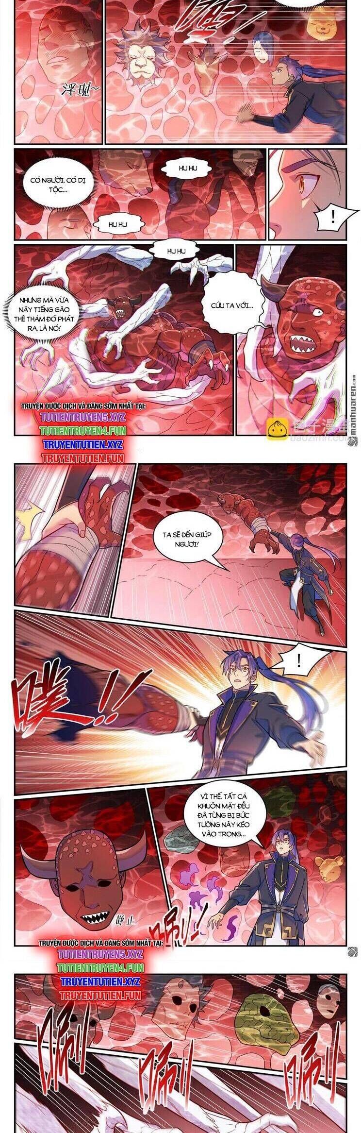 Bách Luyện Thành Thần Chapter  1227 - 8