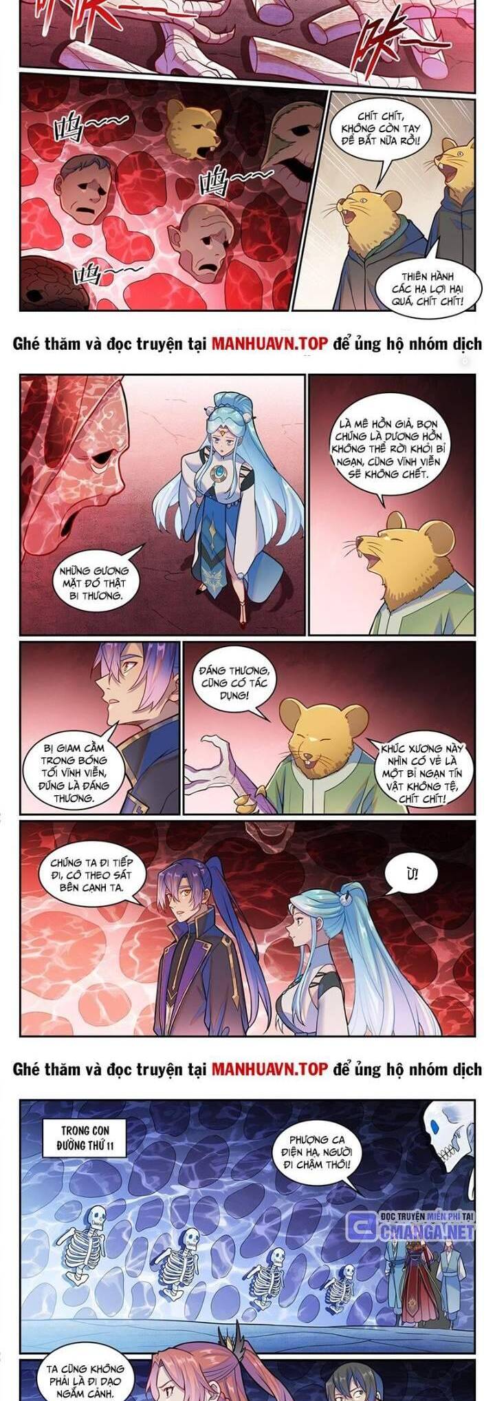 Bách Luyện Thành Thần Chapter  1228 - 3