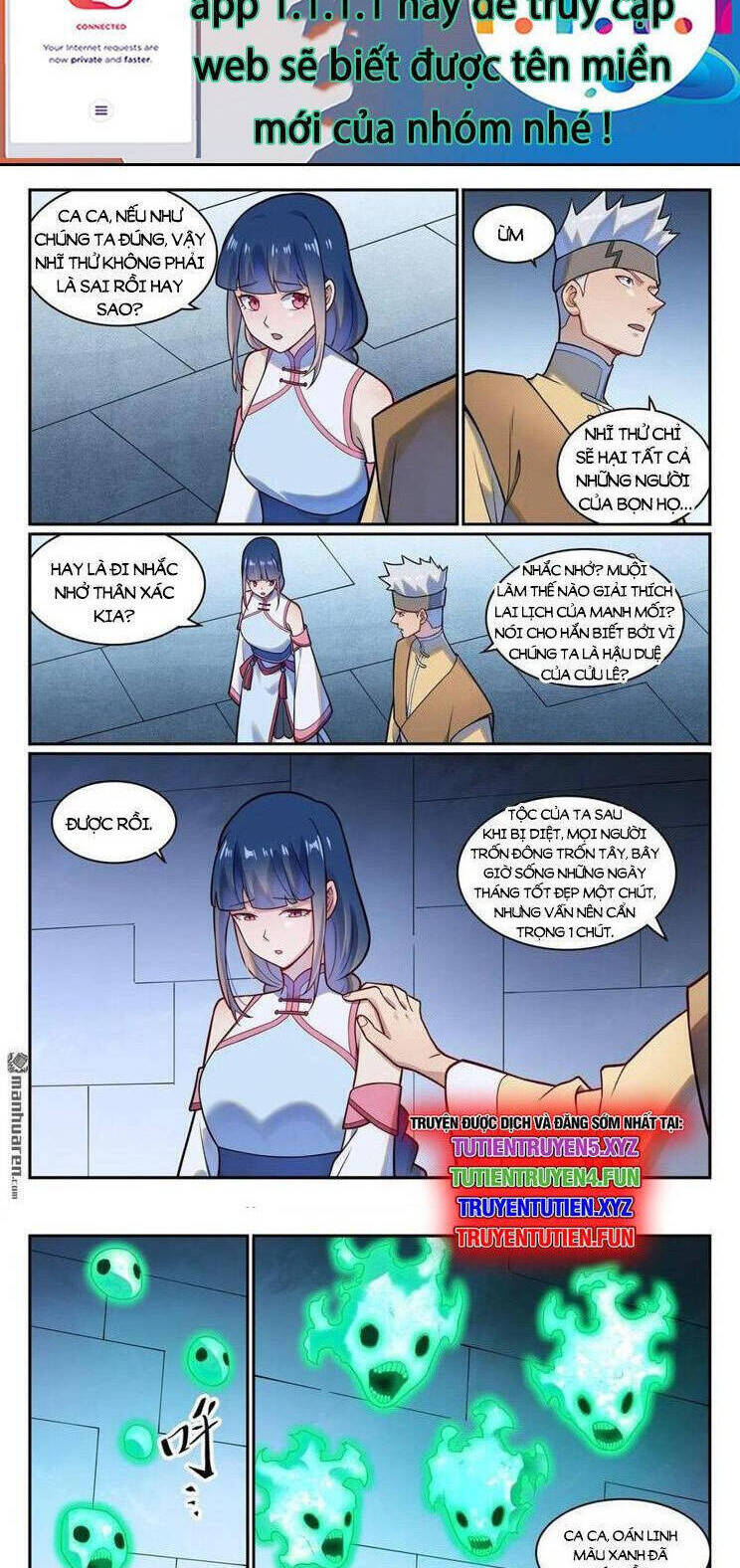 Bách Luyện Thành Thần Chapter  1229 - 3