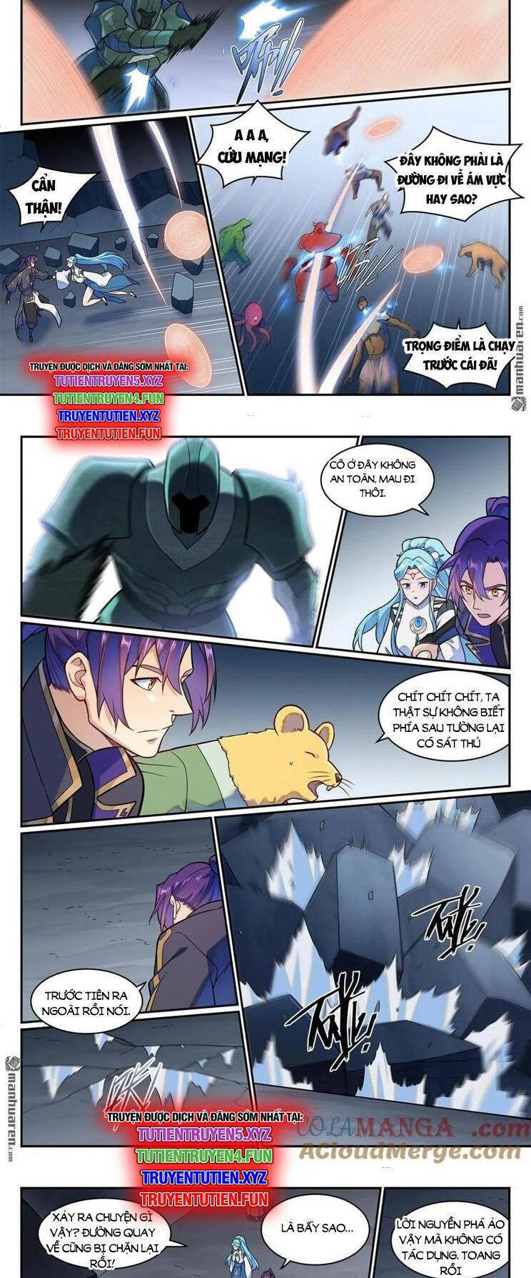 Bách Luyện Thành Thần Chapter  1229 - 9