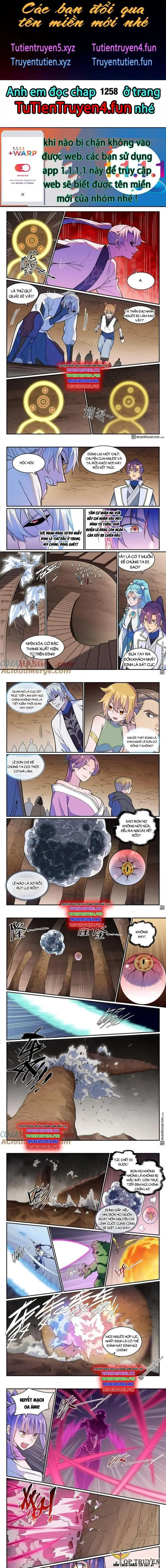 Bách Luyện Thành Thần Chapter 1258 - 1