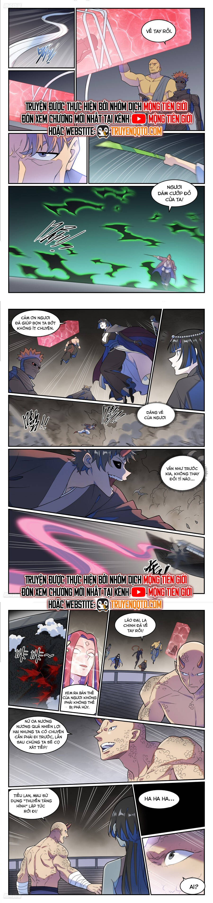 Bách Luyện Thành Thần Chapter 1274 - 5