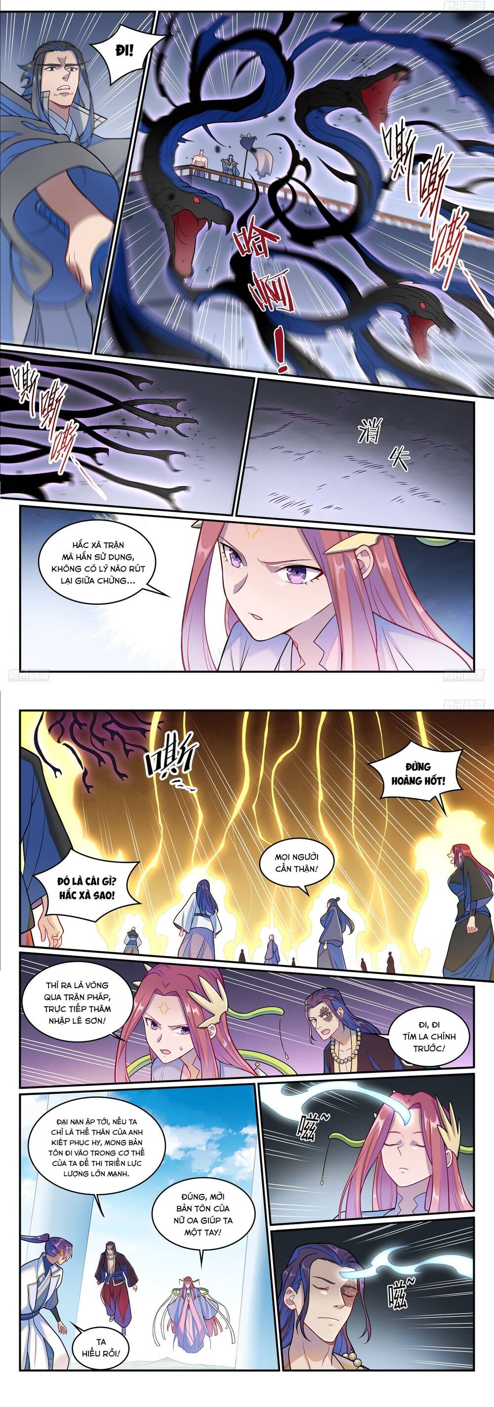 Bách Luyện Thành Thần Chapter 1277 - 8