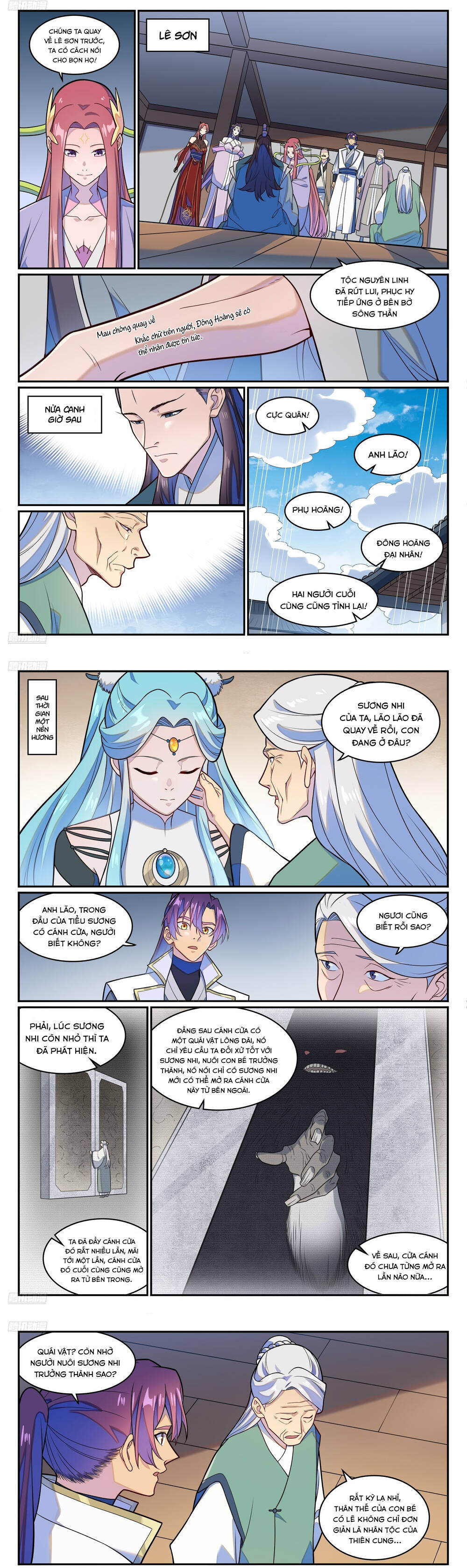 Bách Luyện Thành Thần Chapter 1280 - 4