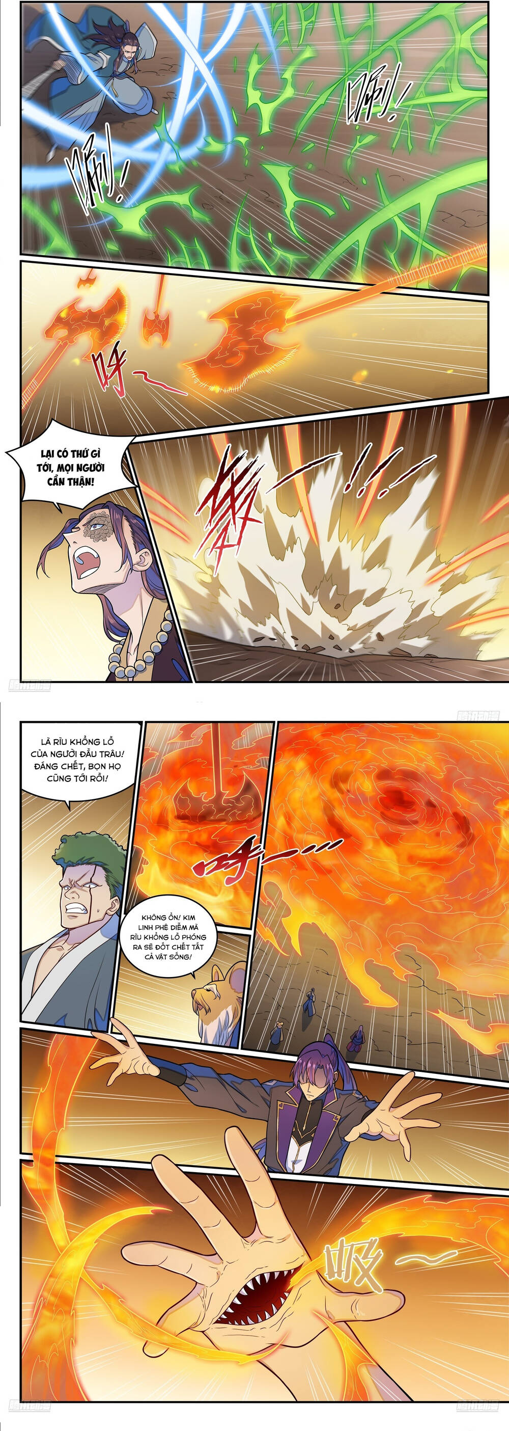 Bách Luyện Thành Thần Chapter 1280 - 7