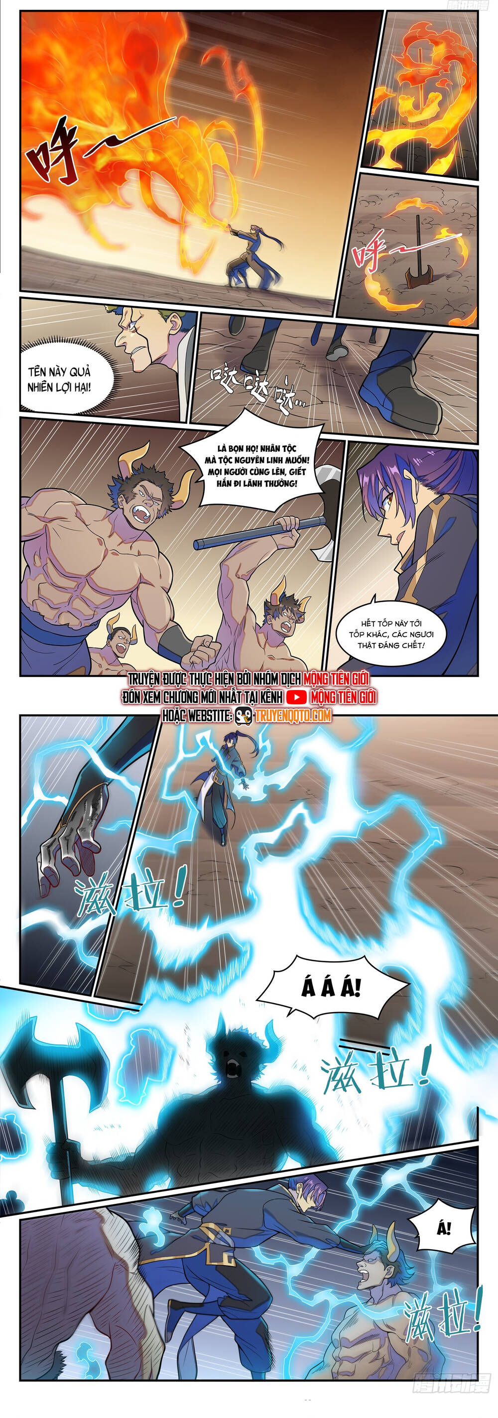 Bách Luyện Thành Thần Chapter 1280 - 8