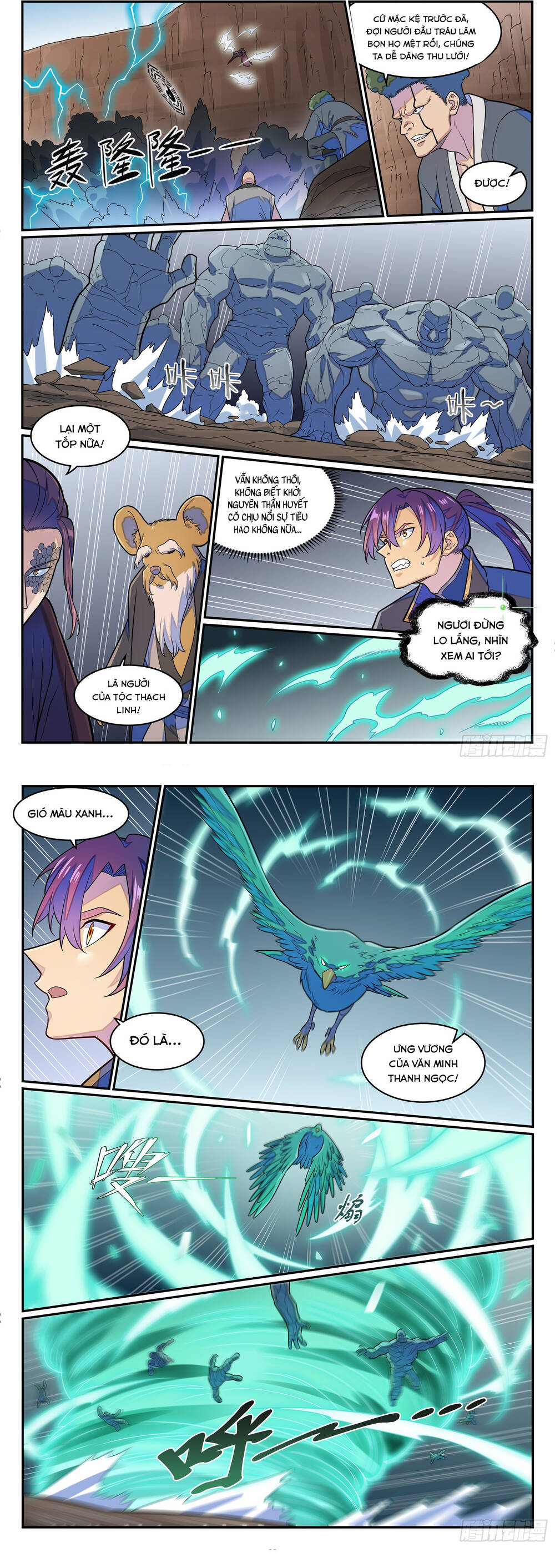 Bách Luyện Thành Thần Chapter 1280 - 9