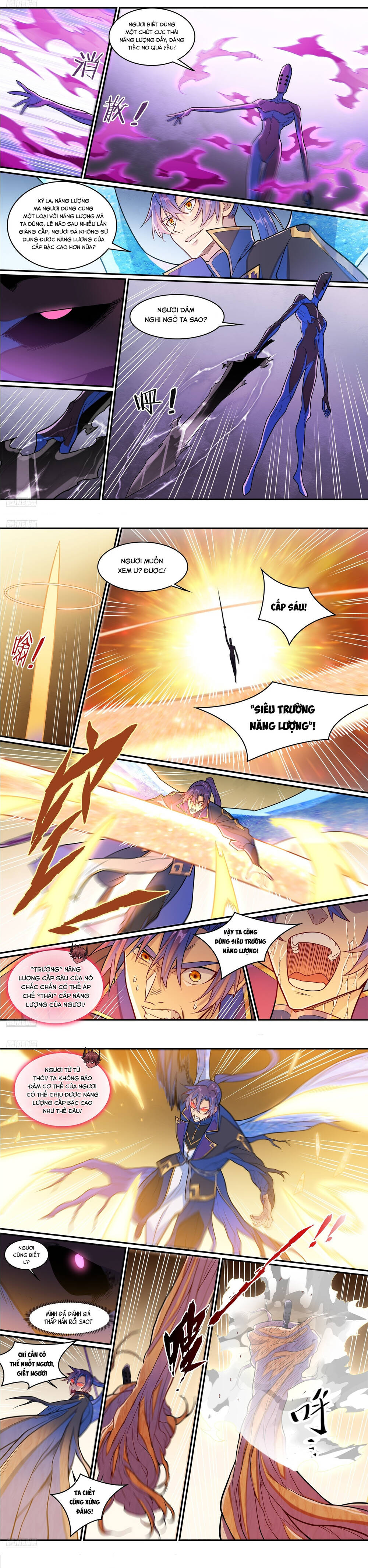 Bách Luyện Thành Thần Chapter 1293 - 4