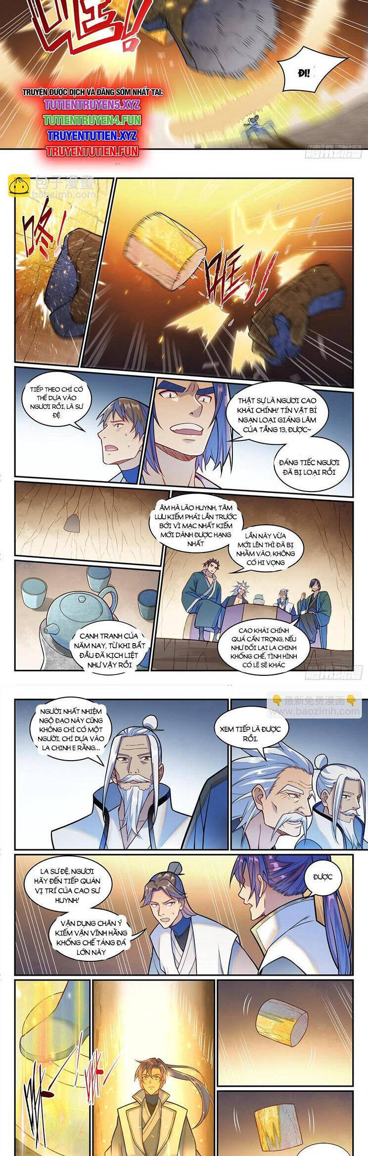 Bách Luyện Thành Thần Chapter 1203 - 6