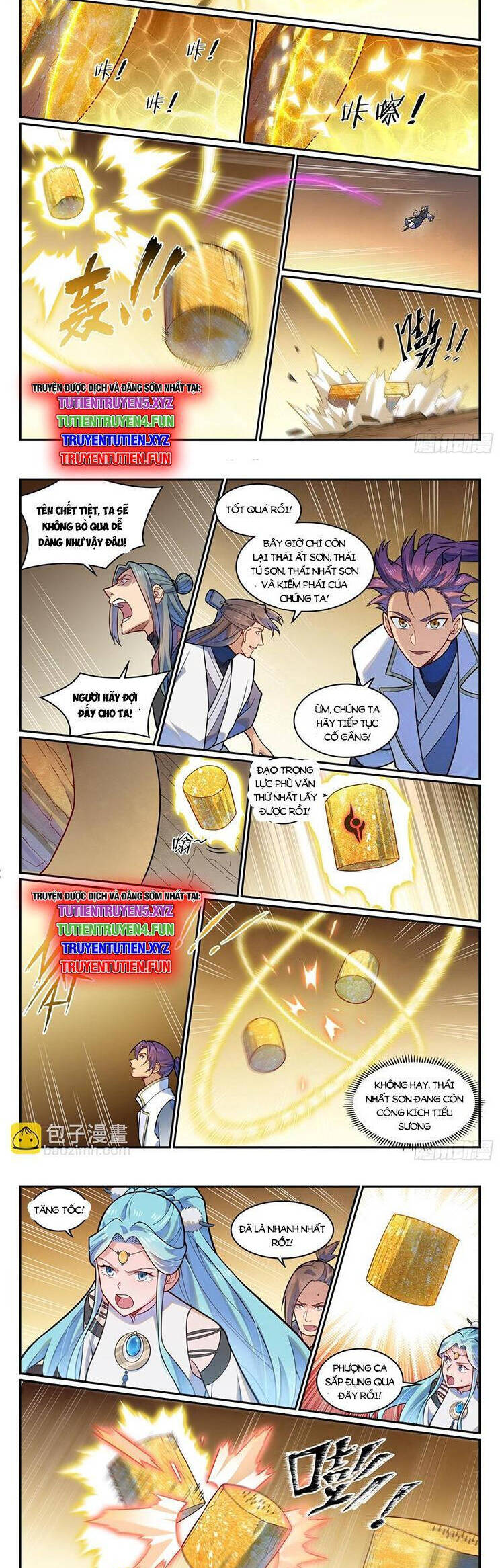 Bách Luyện Thành Thần Chapter 1204 - 5