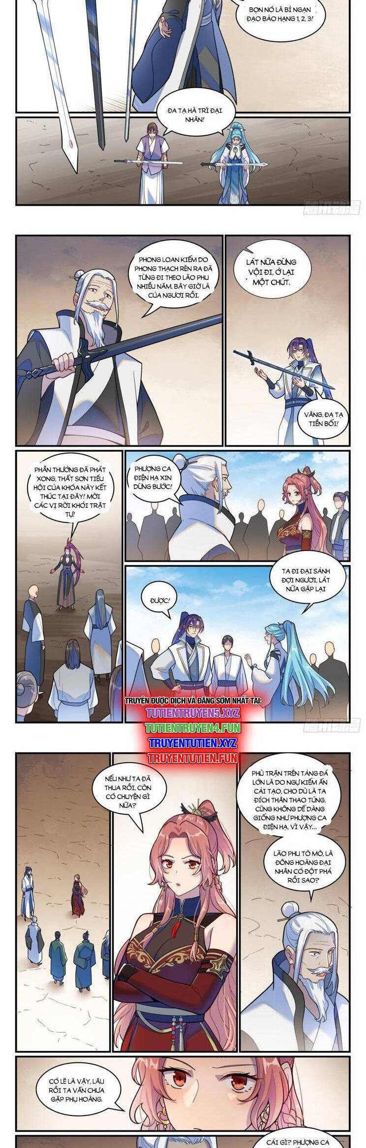 Bách Luyện Thành Thần Chapter 1205 - 6