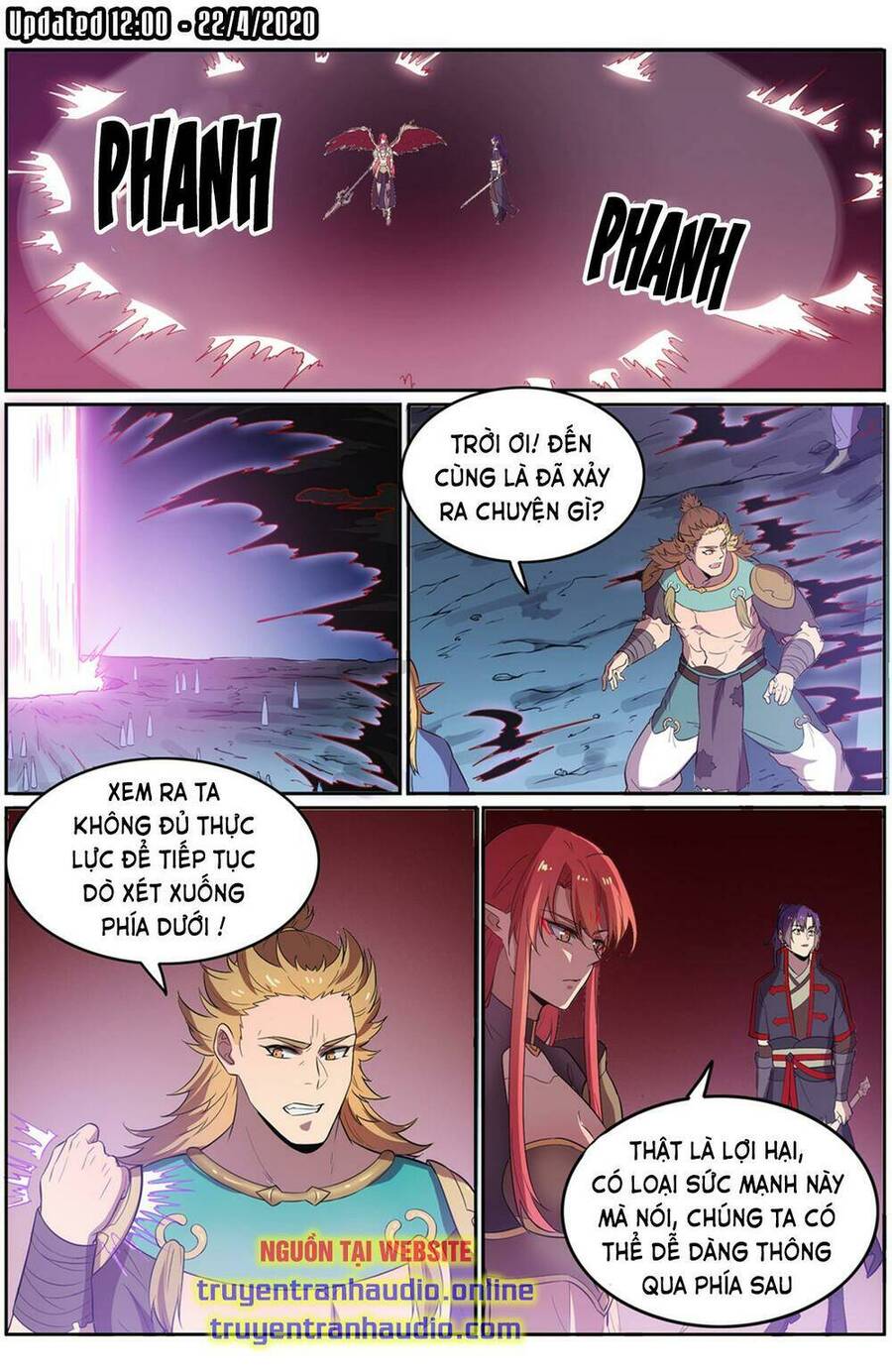 Bách Luyện Thành Thần Chapter 552 - 15