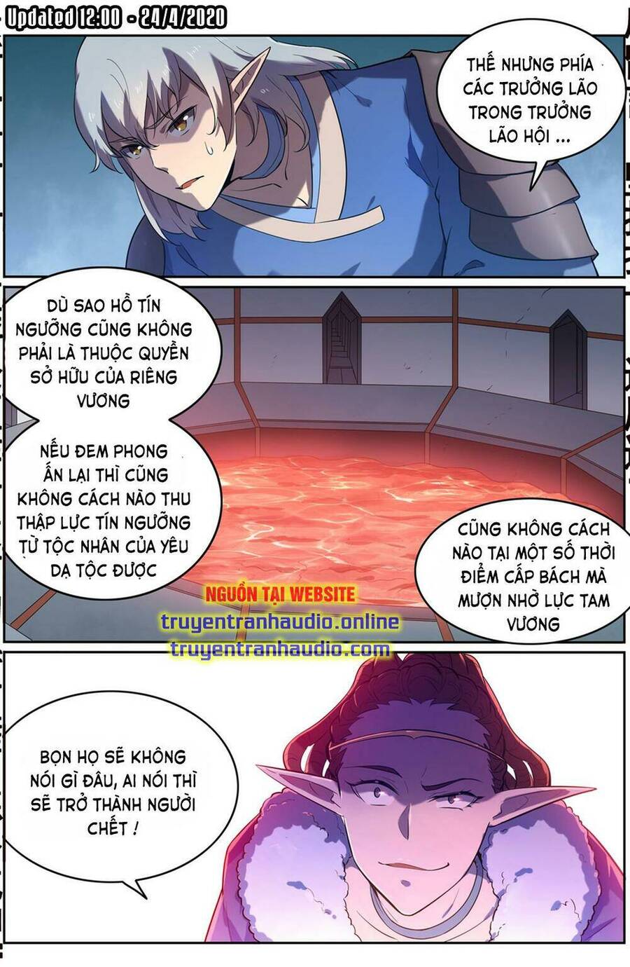 Bách Luyện Thành Thần Chapter 553 - 2