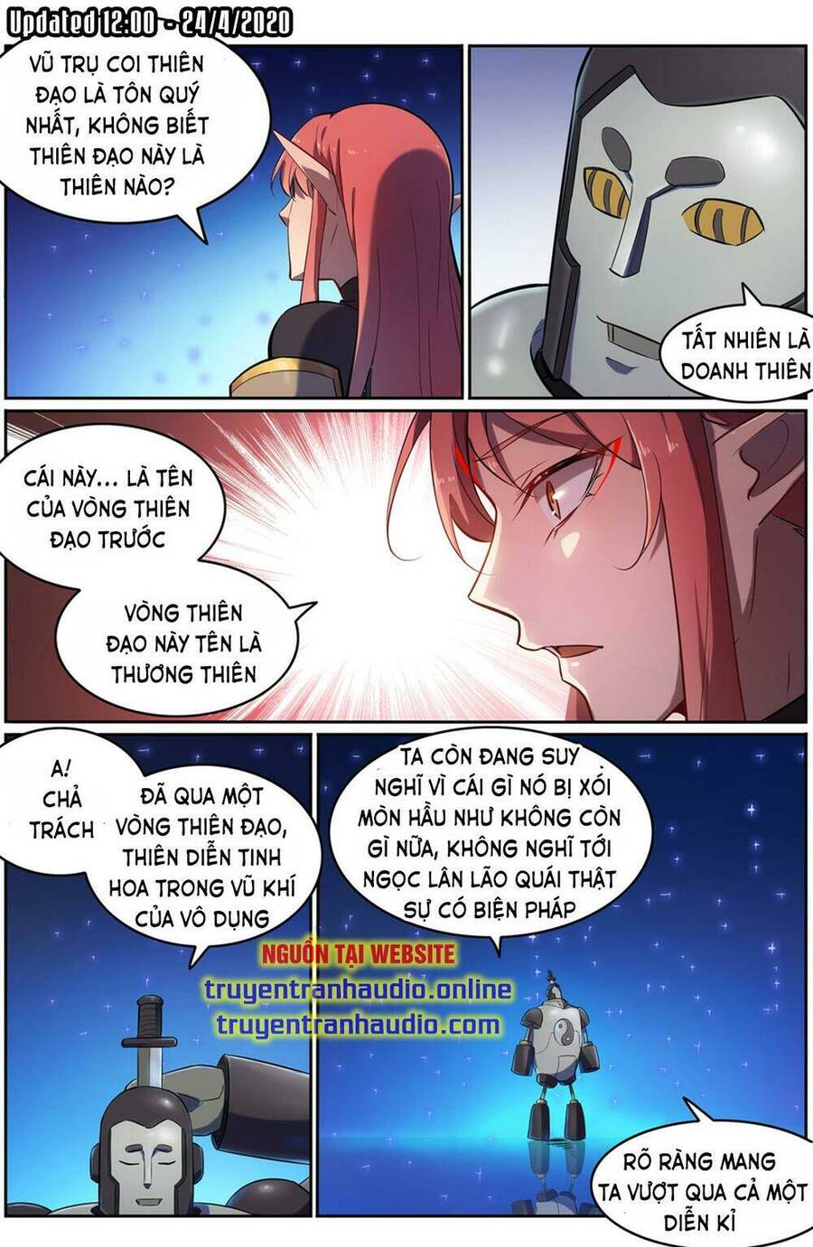 Bách Luyện Thành Thần Chapter 553 - 14