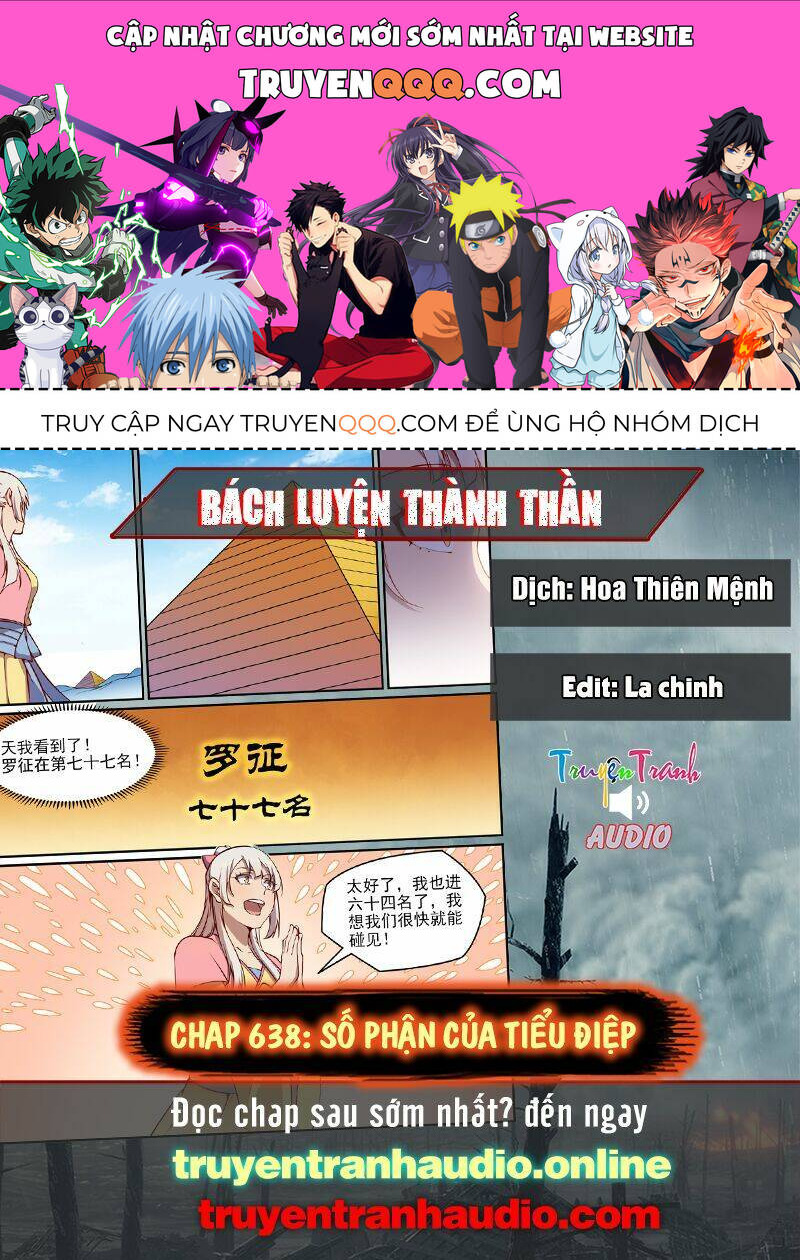 Bách Luyện Thành Thần Chapter 638 - 1