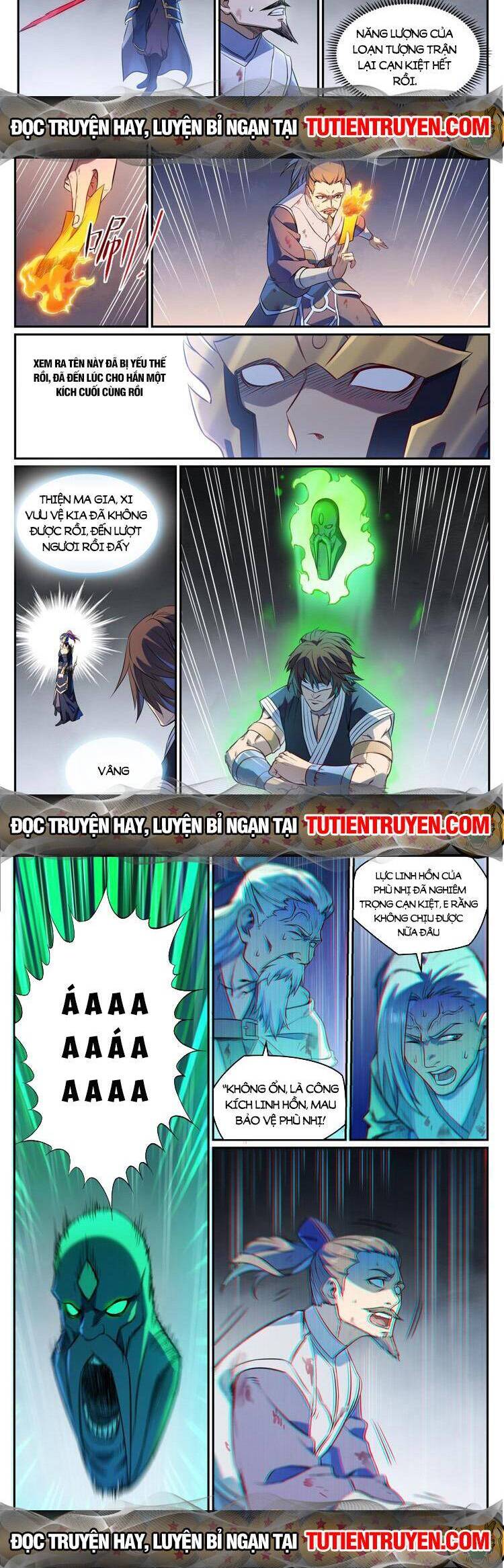 Bách Luyện Thành Thần Chapter 1109 - 3