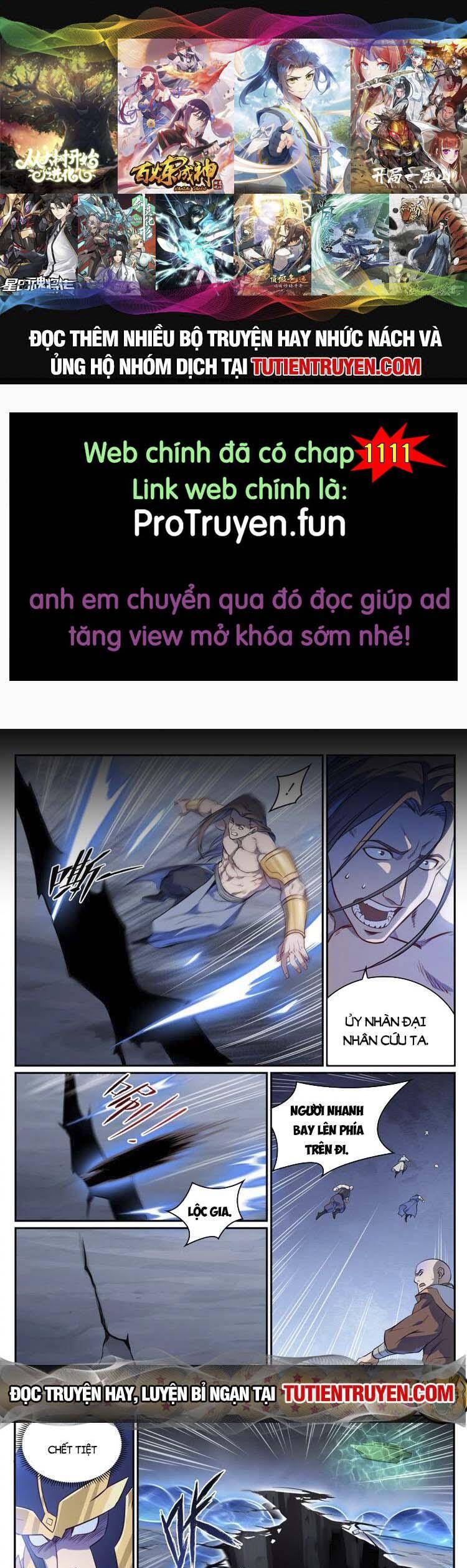 Bách Luyện Thành Thần Chapter 1110 - 1