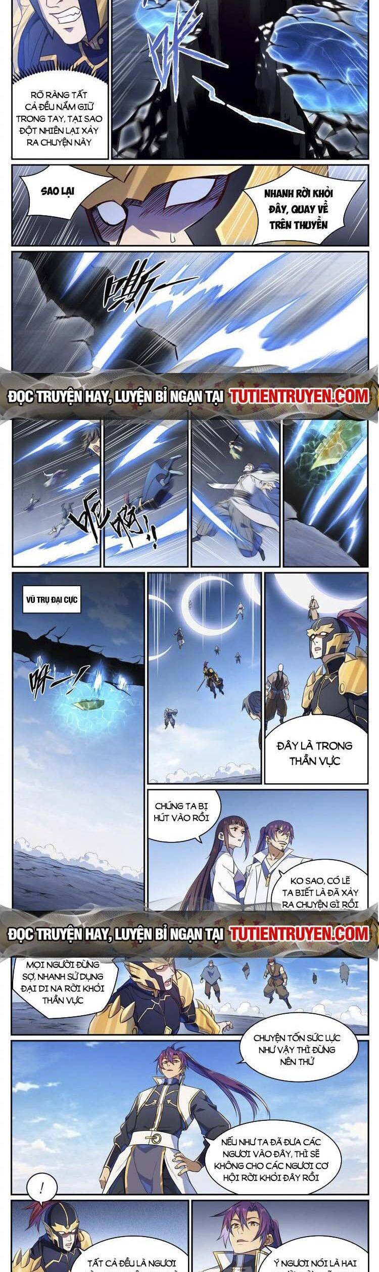 Bách Luyện Thành Thần Chapter 1110 - 2