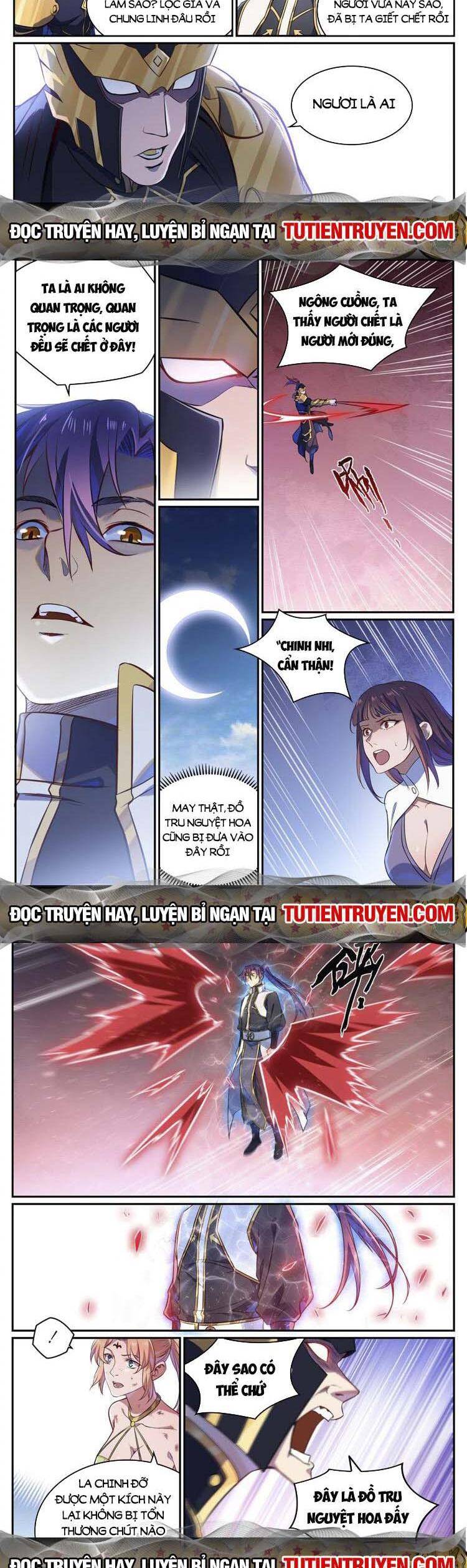 Bách Luyện Thành Thần Chapter 1110 - 3