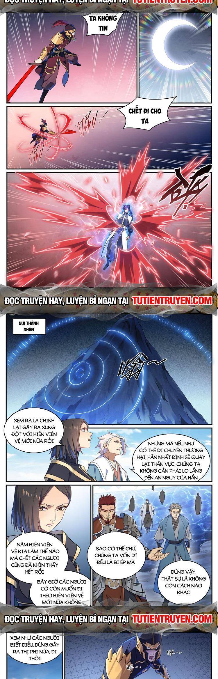 Bách Luyện Thành Thần Chapter 1110 - 4