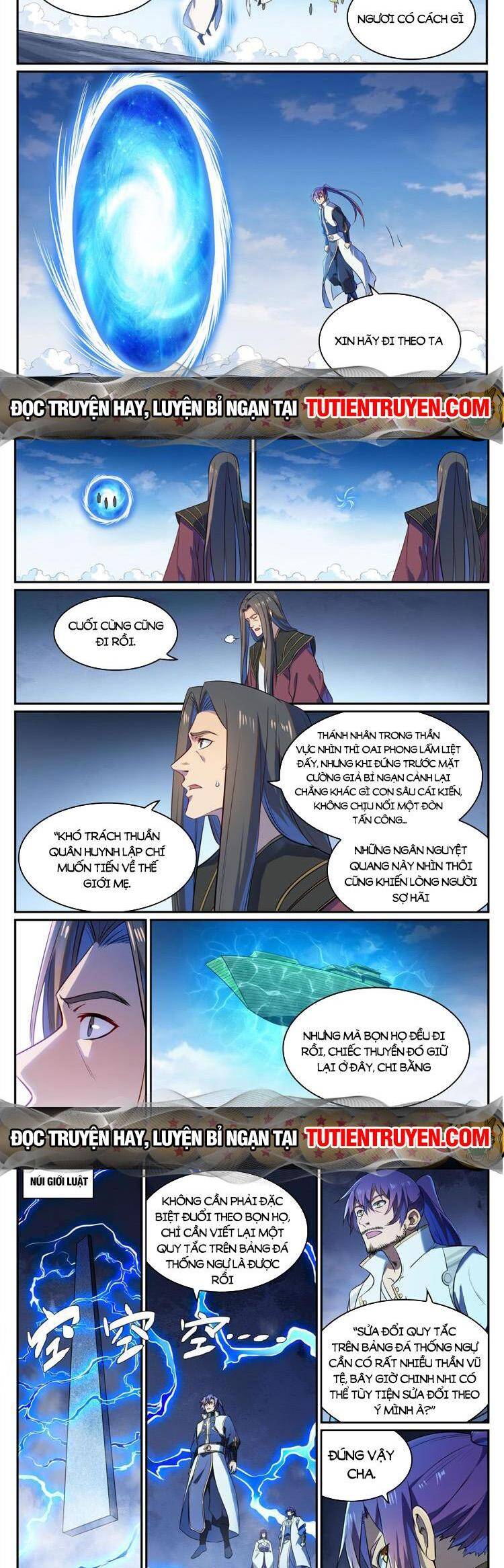 Bách Luyện Thành Thần Chapter 1110 - 6