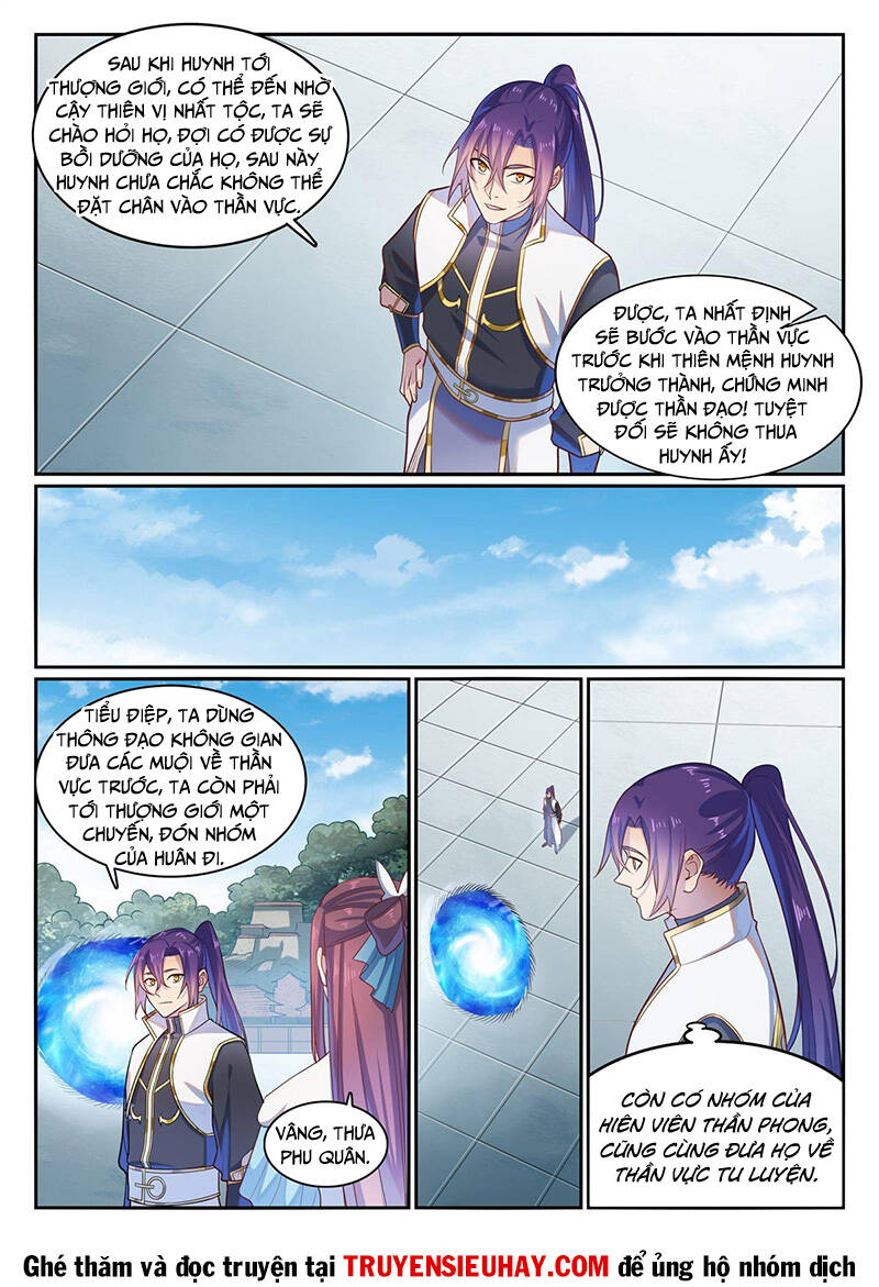 Bách Luyện Thành Thần Chapter 1116 - 3