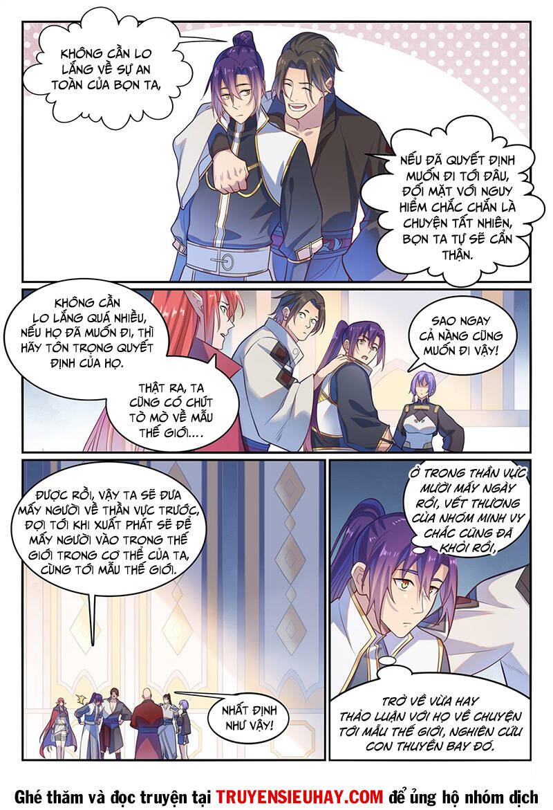 Bách Luyện Thành Thần Chapter 1116 - 6