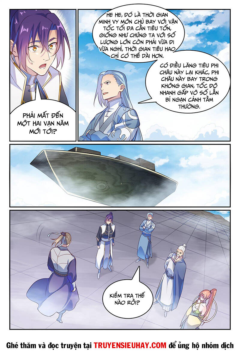 Bách Luyện Thành Thần Chapter 1116 - 8