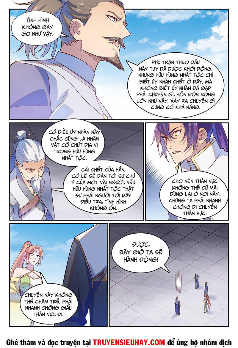 Bách Luyện Thành Thần Chapter 1116 - 10