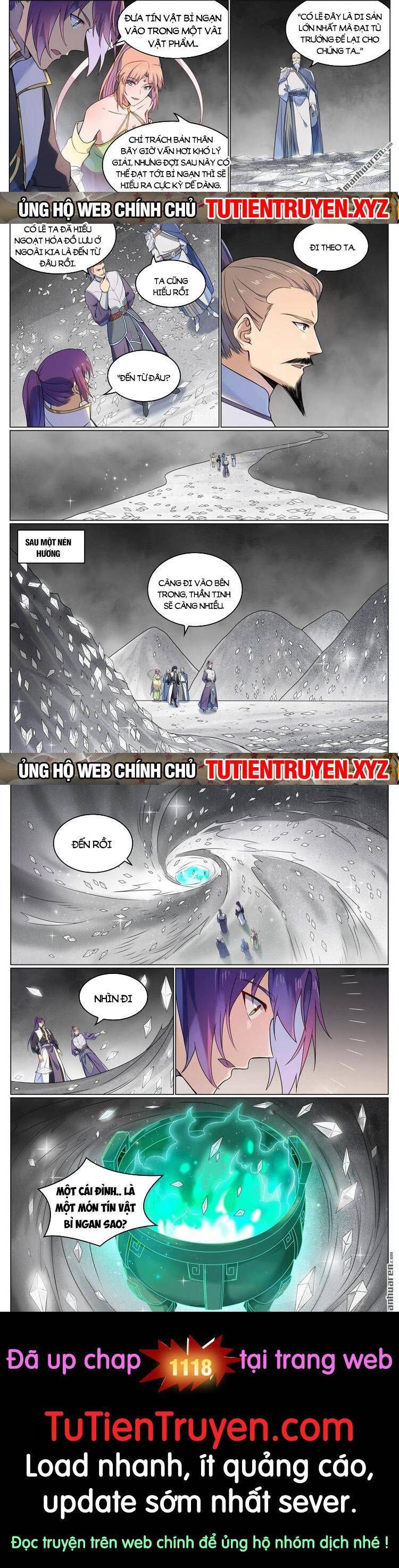 Bách Luyện Thành Thần Chapter 1117 - 7