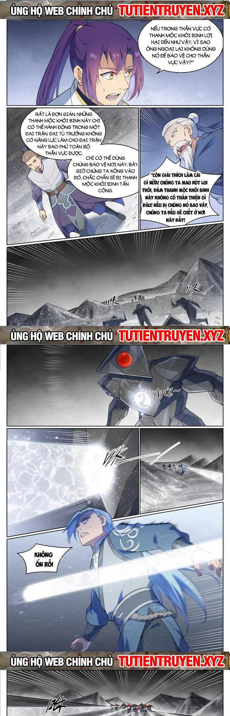Bách Luyện Thành Thần Chapter 1118 - 3