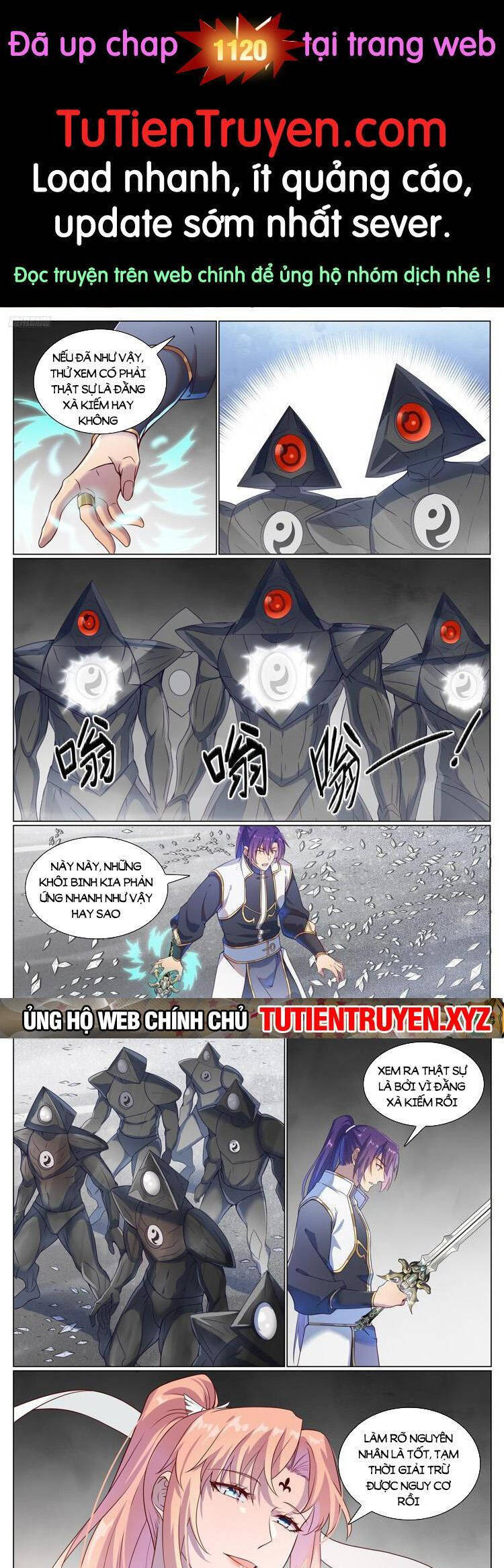 Bách Luyện Thành Thần Chapter 1119 - 1