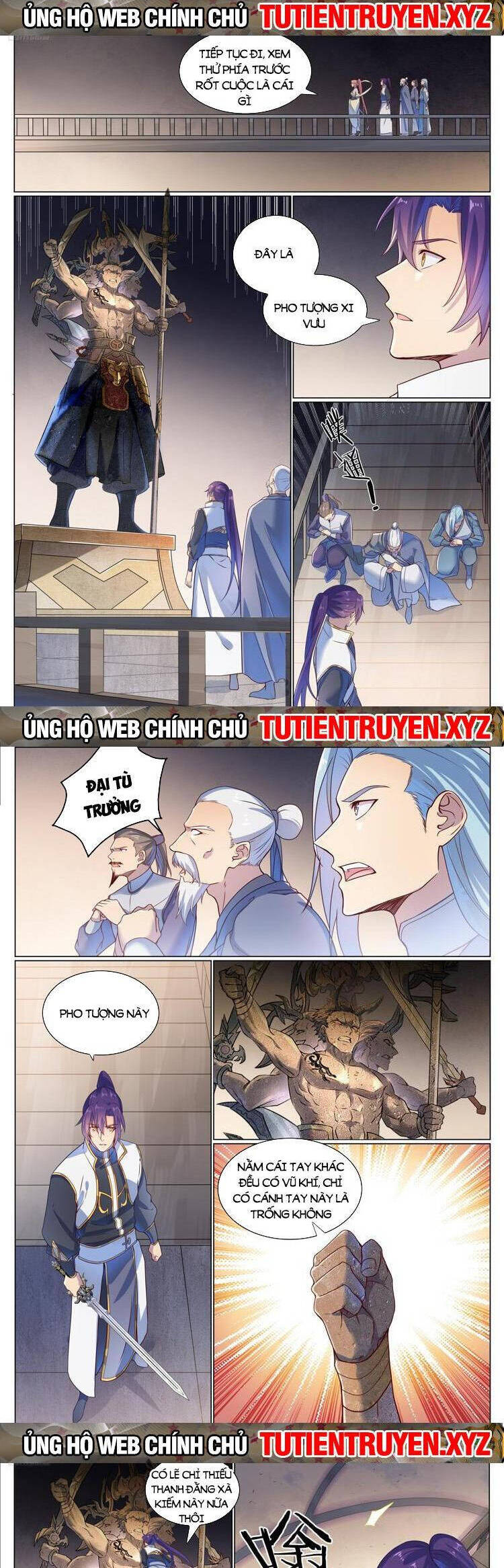 Bách Luyện Thành Thần Chapter 1119 - 3