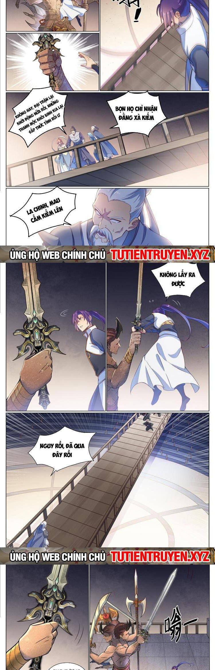 Bách Luyện Thành Thần Chapter 1119 - 4