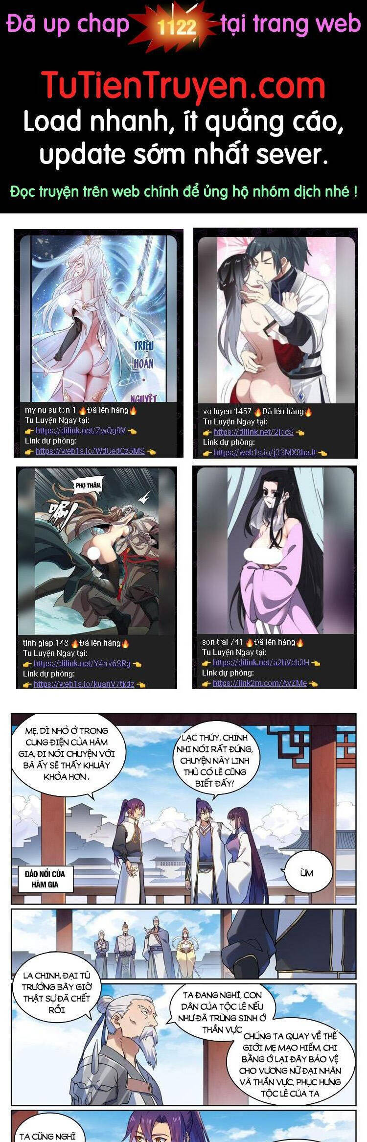 Bách Luyện Thành Thần Chapter 1121 - 1