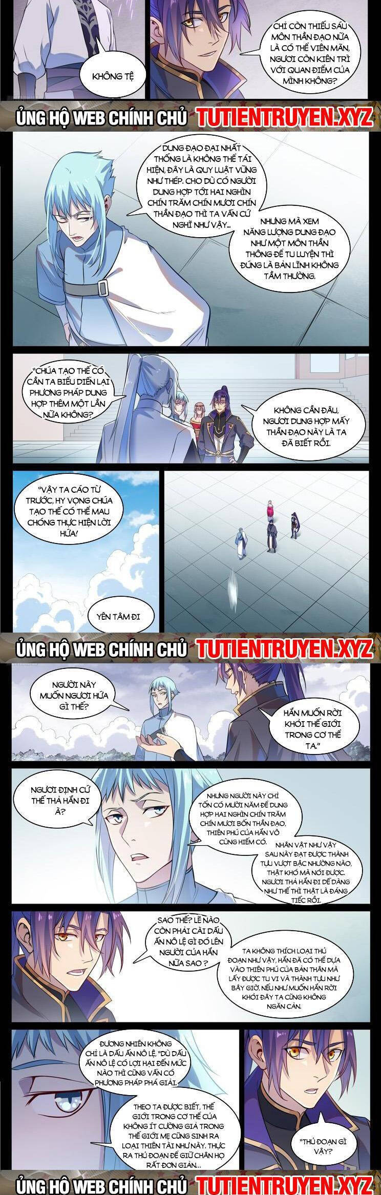 Bách Luyện Thành Thần Chapter 1123 - 4