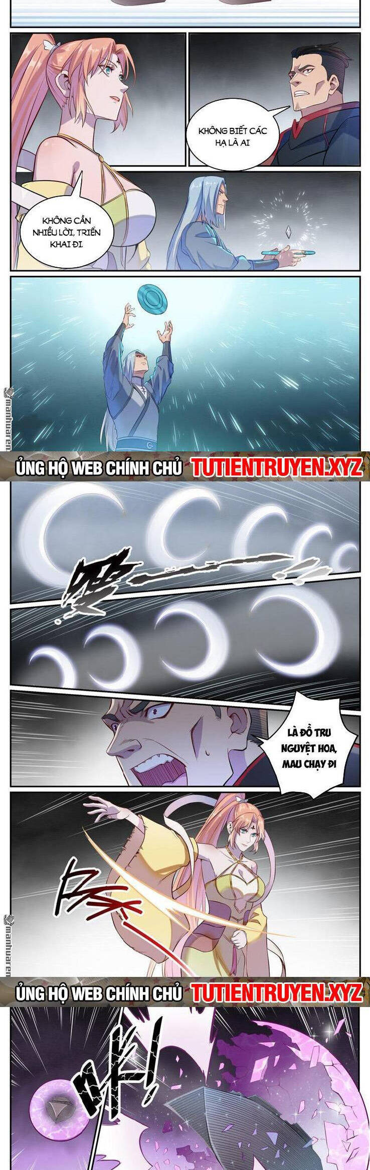 Bách Luyện Thành Thần Chapter 1127 - 3