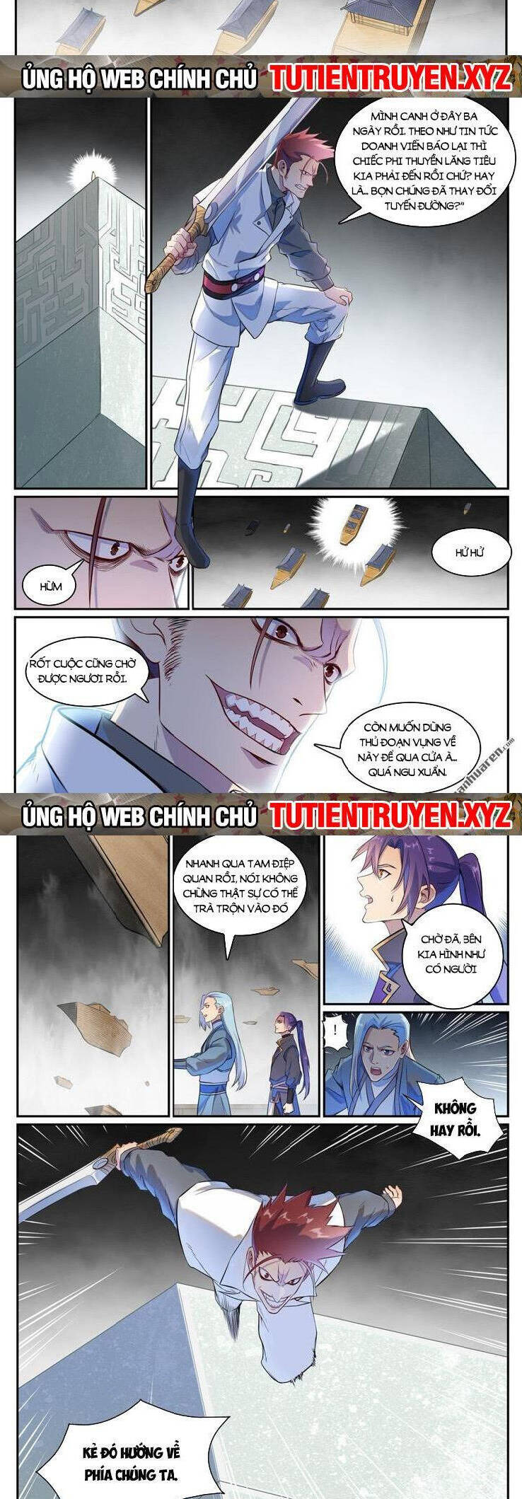 Bách Luyện Thành Thần Chapter 1127 - 8
