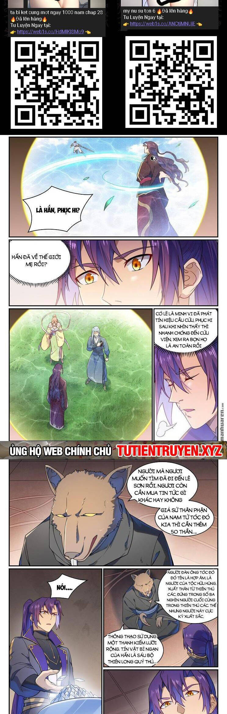Bách Luyện Thành Thần Chapter 1133 - 2